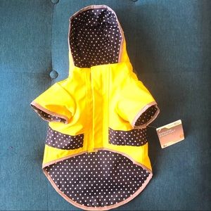 NWT Doggie Raincoat!